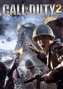 Call of Duty 2 постер