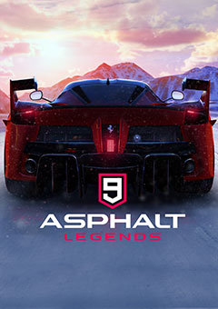 Asphalt 9: Legends постер