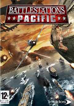 Battlestations: Pacific постер