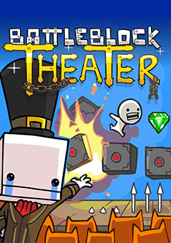 BattleBlock Theater постер