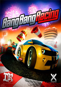 Bang Bang Racing постер