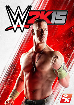 WWE 2K15 постер