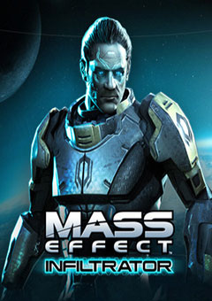 Mass Effect: Infiltrator постер