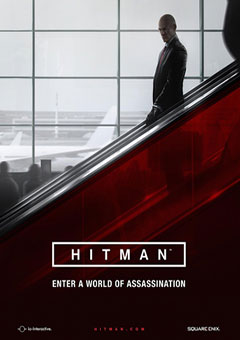 Hitman постер