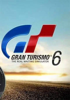 Gran Turismo 6 постер