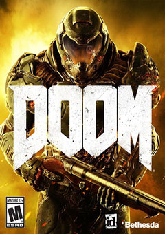 Doom постер