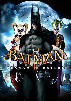 Batman: Arkham Asylum постер