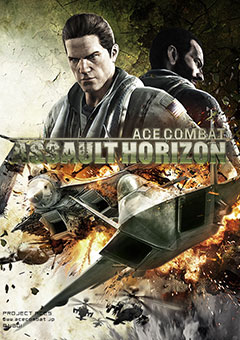 Ace Combat: Assault Horizon постер