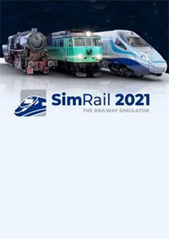 SimRail 2021 - The Railway Simulator постер
