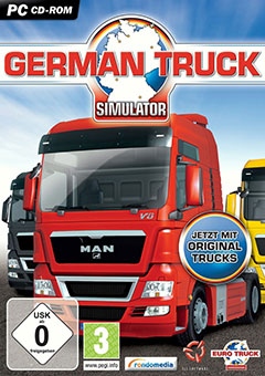 German Truck Simulator постер