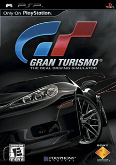 Gran Turismo PSP постер
