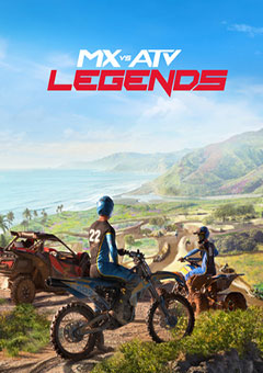 MX vs. ATV Legends постер