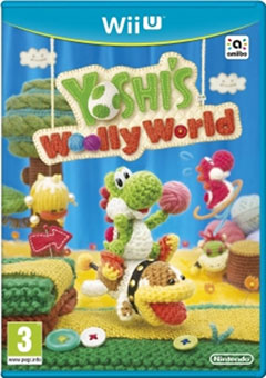 Yoshi's Woolly World постер