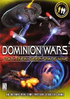 Star Trek: Deep Space Nine - Dominion Wars постер