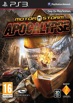 MotorStorm: Apocalypse постер