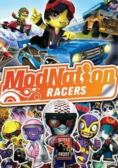ModNation Racers постер