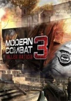 Modern Combat 3: Fallen Nation постер