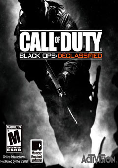 Call of Duty: Black Ops Declassified постер