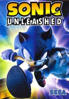 Sonic Unleashed постер