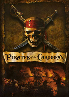 Pirates of the Caribbean постер