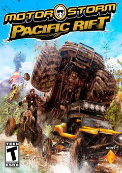 MotorStorm: Pacific Rift постер