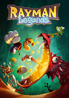 Rayman Legends постер