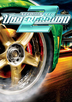 Need for Speed: Underground 2 постер