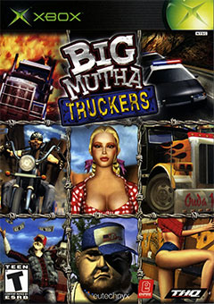 Big Mutha Truckers постер