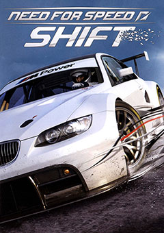 Need for Speed: Shift постер