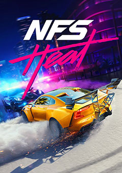 Need for Speed: Heat постер