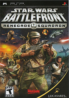 Star Wars Battlefront: Renegade Squadron постер