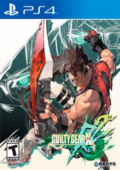Guilty Gear Xrd: Rev 2 постер
