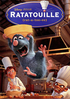 Ratatouille постер