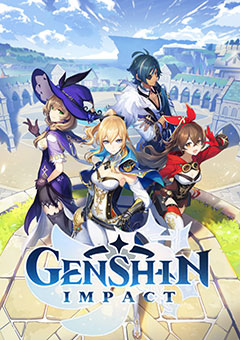 Genshin Impact постер