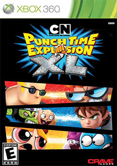 Cartoon Network: Punch Time Explosion XL постер