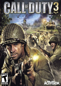 Call of Duty 3 постер