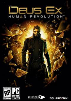 Deus Ex: Human Revolution постер