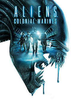 Aliens: Colonial Marines постер