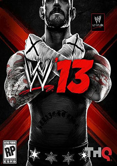 WWE '13 постер