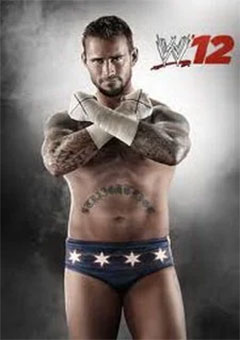 WWE '12 постер