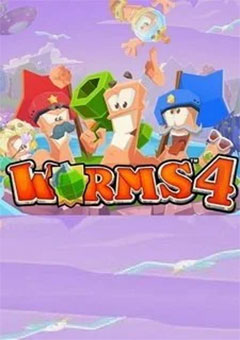 Worms 4 постер