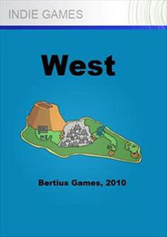 West постер