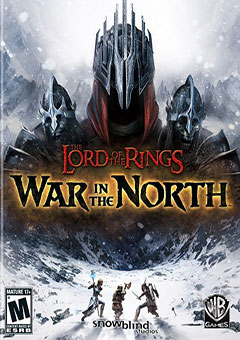 The Lord of the Rings: War in the North постер