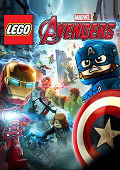 LEGO Marvel's Avengers постер