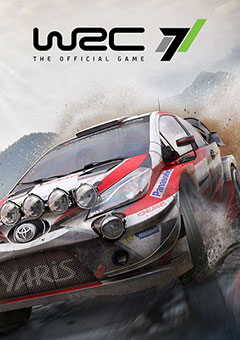 WRC 7 постер
