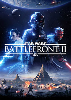 Star Wars Battlefront II постер