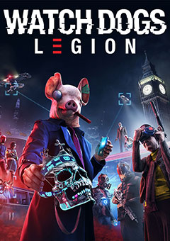 Watch Dogs: Legion постер