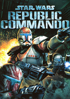 Star Wars: Republic Commando постер
