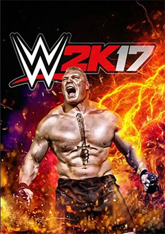 WWE 2K17 постер