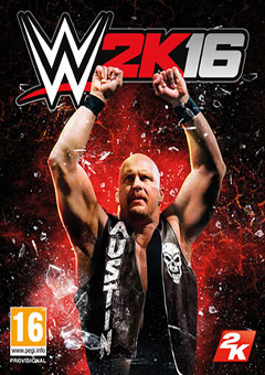 WWE 2K16 постер